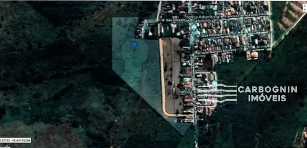 Fazenda / Sítio / Chácara com 1 Quarto à venda, 43473m² no Caçapava Velha, Caçapava