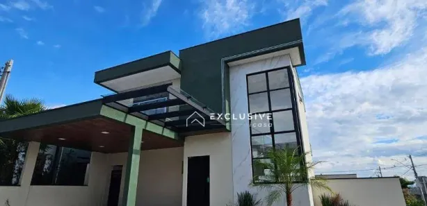 Casa de Condomínio com 4 Quartos à venda, 262m² no Loteamento Floresta, São José dos Campos