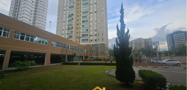 Apartamento com 3 Quartos para alugar, 110m² no Loteamento Mogilar, Mogi das Cruzes