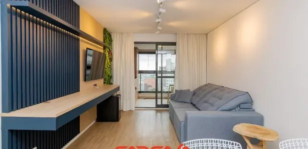 Apartamento com 1 Quarto para alugar, 47m² no Vila Izabel, Curitiba