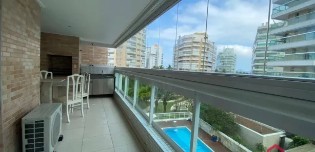 Apartamento com 3 Quartos para alugar, 106m² no Riviera, Bertioga