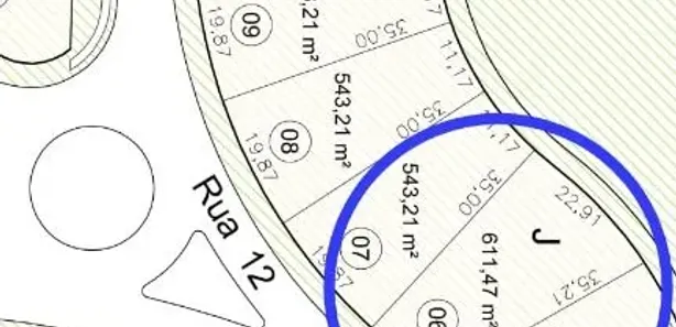 Terreno / Lote / Condomínio à venda, 611m² no Alphaville (Abrantes), Camaçari