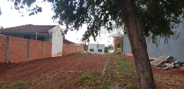 Terreno / Lote / Condomínio à venda, 264m² no São Francisco, Toledo