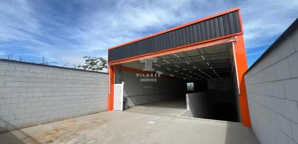 Galpão / Depósito / Armazém para alugar, 357m² no Vila São Paulo, Mogi das Cruzes