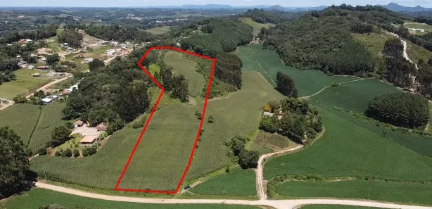 Terreno / Lote / Condomínio à venda, 24200m² no Centro, Campo Magro