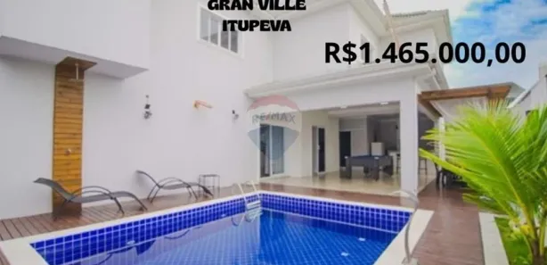 Casa de Condomínio com 3 Quartos à venda, 350m² no São Venâncio, Itupeva