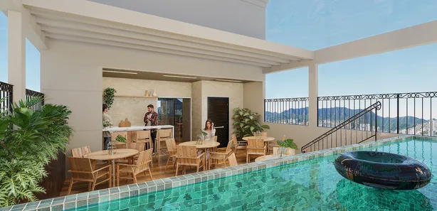 Apartamento com 2 Quartos à venda, 36m² no Jardim Trussardi, São Paulo