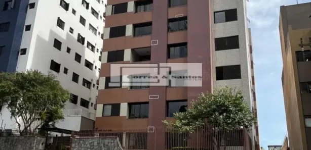 Apartamento com 3 Quartos para alugar, 165m² no Bigorrilho, Curitiba