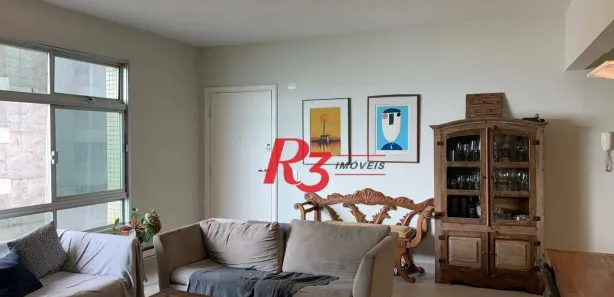 Apartamento com 2 Quartos à venda, 106m² no Boqueirão, Santos
