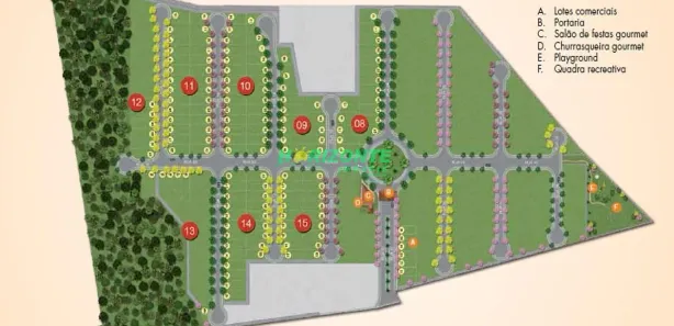 Terreno / Lote / Condomínio à venda, 10m² no Sapé II, Caçapava