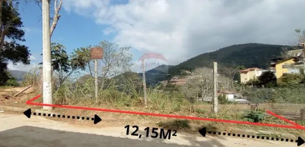 Terreno / Lote / Condomínio à venda, 562m² no Corrêas, Petrópolis