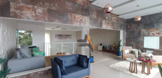 Casa de Condomínio com 3 Quartos para venda ou aluguel, 598m² no Terras de Mont Serrat, Salto