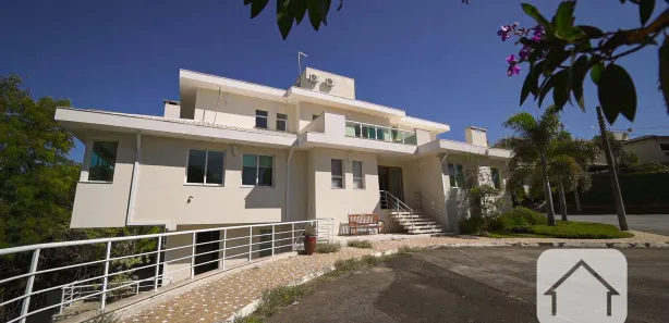 Casa de Condomínio com 5 Quartos para venda ou aluguel, 606m² no Residencial Fazenda Serrinha, Itatiba