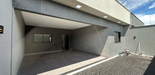 Casa com 3 Quartos à venda, 125m² no Residencial Canaã II, Rio Verde