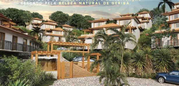 Casa de Condomínio com 4 Quartos à venda, 160m² no Geribá, Armação dos Búzios