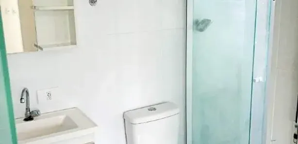 Kitnet com 1 Quarto para alugar, 30m² no Jardim Cidade Universitária I, Limeira
