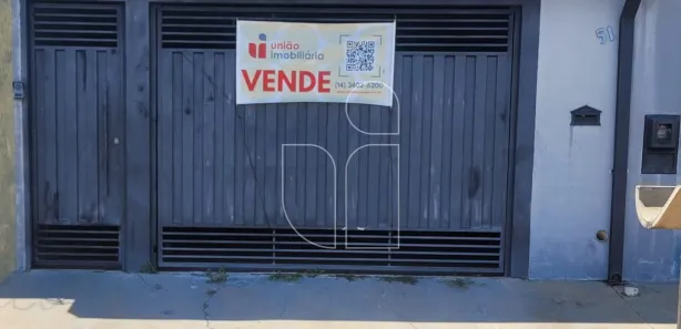 Casa com 2 Quartos à venda, 100m² no Jardim Universitário, Marília