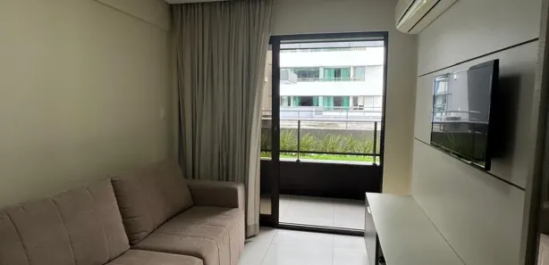 Apartamento com 2 Quartos para alugar, 55m² no Tambaú, João Pessoa