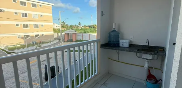 Apartamento com 2 Quartos à venda, 55m² no Atalaia Nova, Barra dos Coqueiros