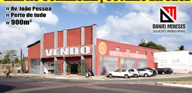 Galpão / Depósito / Armazém à venda, 900m² no Outeiro da Cruz, São Luís