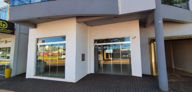 Conjunto Comercial / Sala para alugar, 200m² no Jardim Porto Alegre, Toledo