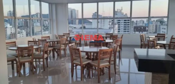 Apartamento com 2 Quartos à venda, 54m² no Embaré, Santos