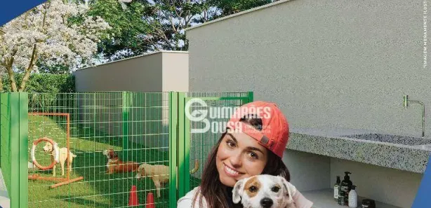 Apartamento com 2 Quartos à venda, 48m² no Jardim Diamante, Louveira