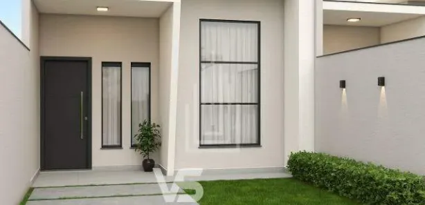 Casa com 2 Quartos à venda, 46m² no Itaipu C, Foz do Iguaçu