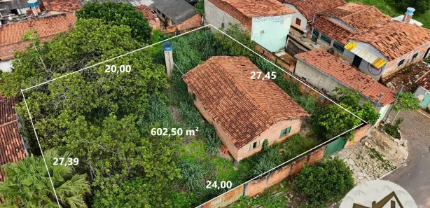 Terreno / Lote / Condomínio à venda, 602500m² no Setor Meia Ponte, Pirenópolis