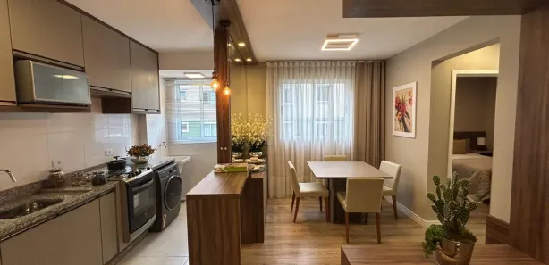 Apartamento com 2 Quartos à venda, 52m² no Planta Almirante, Almirante Tamandaré