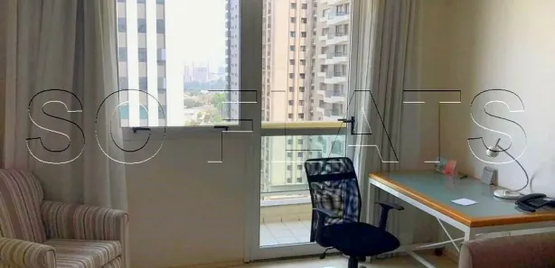 Flat com 1 Quarto à venda, 56m² no Alphaville Centro Industrial e Empresarial/Alphaville., Barueri