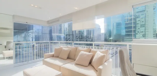 Apartamento com 1 Quarto à venda, 55m² no Vila Nova Conceição, São Paulo
