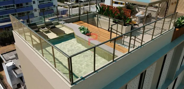 Flat com 1 Quarto à venda, 18m² no Jardim Oceania, João Pessoa
