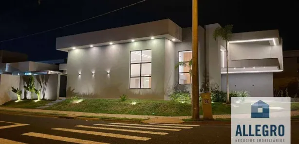 Casa de Condomínio com 3 Quartos para venda ou aluguel, 198m² no Setor Urbano 7, Mirassol