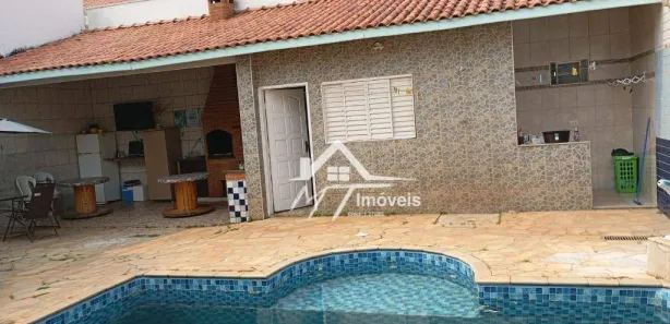 Casa com 3 Quartos à venda, 128m² no Jardim das Palmeiras, Sumaré
