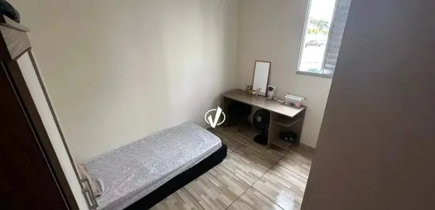 Apartamento com 2 Quartos para alugar, 48m² no Crispim, Pindamonhangaba