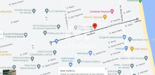 Terreno / Lote / Condomínio à venda, 603m² no Itacolomi, Balneário Piçarras