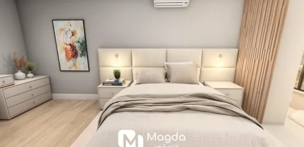 Apartamento com 2 Quartos à venda, 115m² no Água Verde, Blumenau