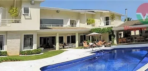 Casa de Condomínio com 6 Quartos à venda, 871m² no Jardim Acapulco, Guarujá
