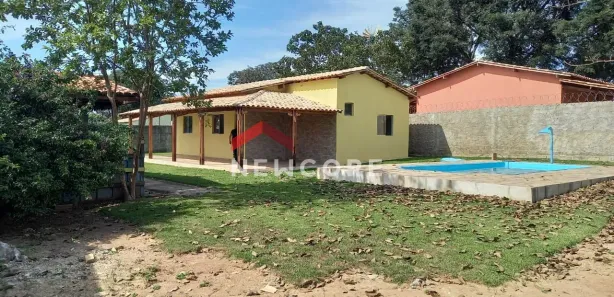 Fazenda / Sítio / Chácara com 3 Quartos à venda, 90m² no Bairro Cidade Jardim, Esmeraldas