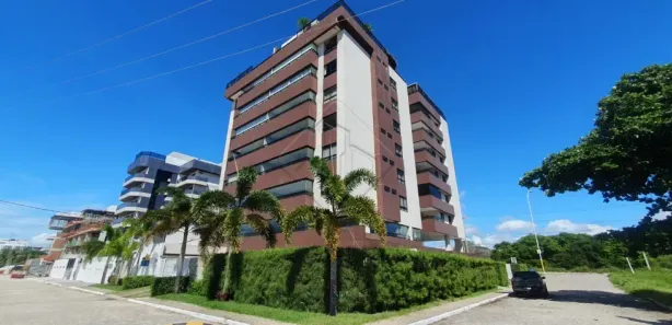 Apartamento com 3 Quartos à venda, 110m² no Areia Dourada, Cabedelo