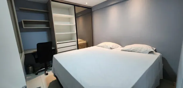 Loft com 1 Quarto à venda, 38m² no Tambaú, João Pessoa