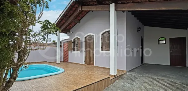 Casa com 3 Quartos à venda, 117m² no Parque Balneario Oasis, Peruíbe