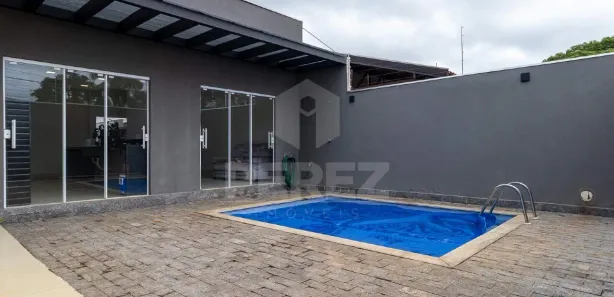 Casa com 4 Quartos à venda, 181m² no Cidade Jardim, Campo Grande