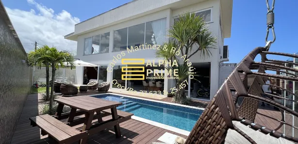 Casa de Condomínio com 4 Quartos à venda, 404m² no Vila de Abrantes (Abrantes), Camaçari
