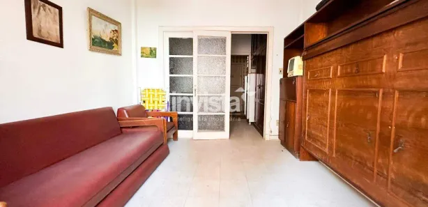 Kitnet com 1 Quarto à venda, 40m² no Boqueirão, Santos