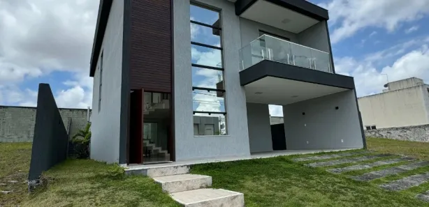 Casa de Condomínio com 4 Quartos à venda, 281m² no Jardim Limoeiro, Camaçari