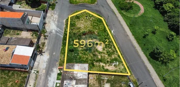 Terreno / Lote / Condomínio à venda, 596m² no Jardim Paulista, Monte Mor