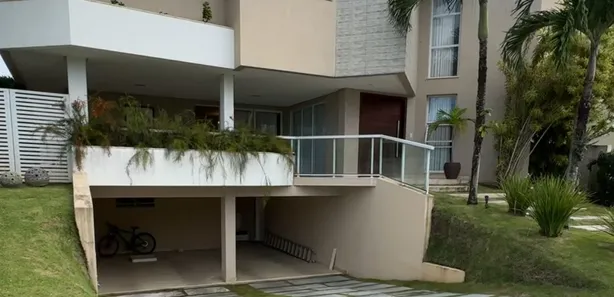 Casa de Condomínio com 4 Quartos à venda, 400m² no Alphaville (Abrantes), Camaçari