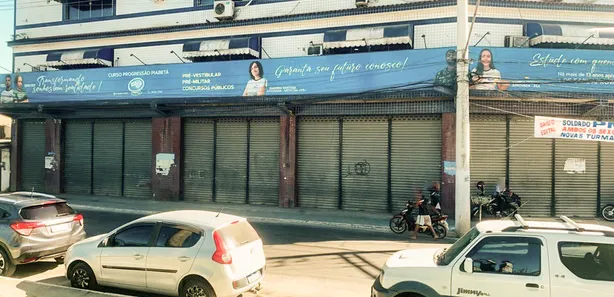 Loja / Salão / Ponto Comercial para alugar, 320m² no Vila Carvalho (Vila Inhomirim), Magé
